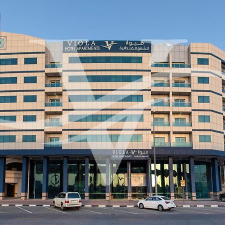 Viola Hotel Apartments Sharjah Exteriör bild