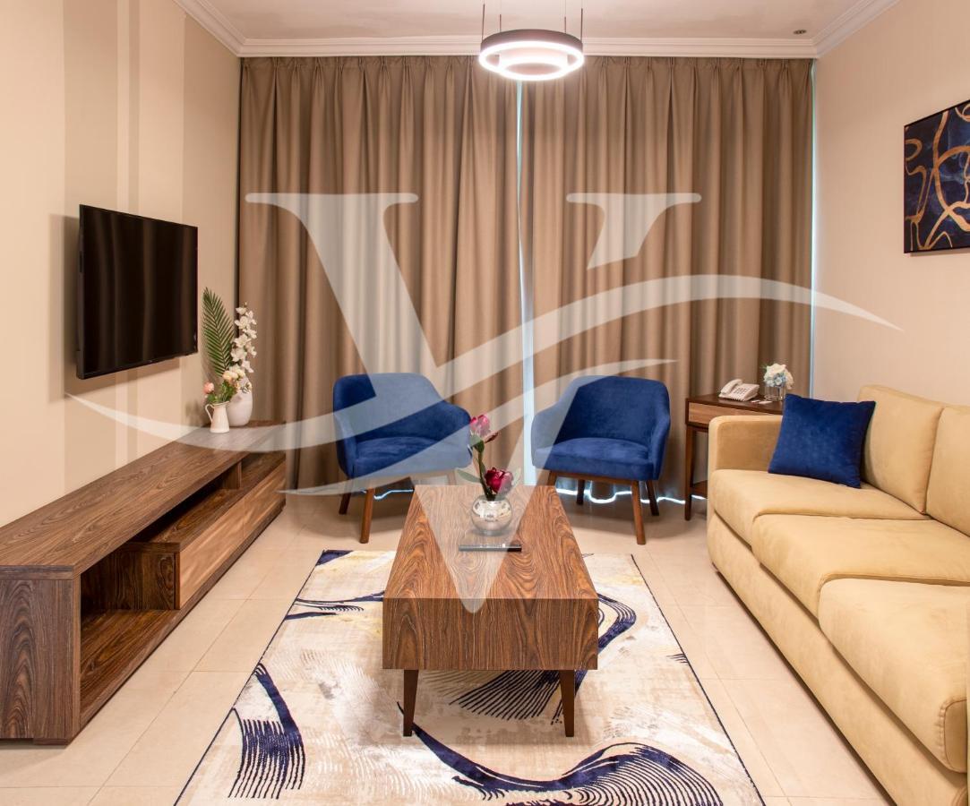 Viola Hotel Apartments Sharjah Exteriör bild