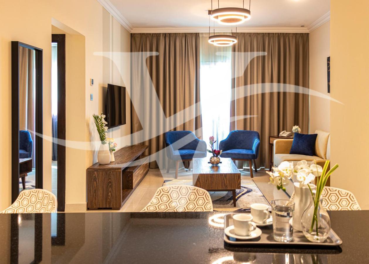 Viola Hotel Apartments Sharjah Exteriör bild