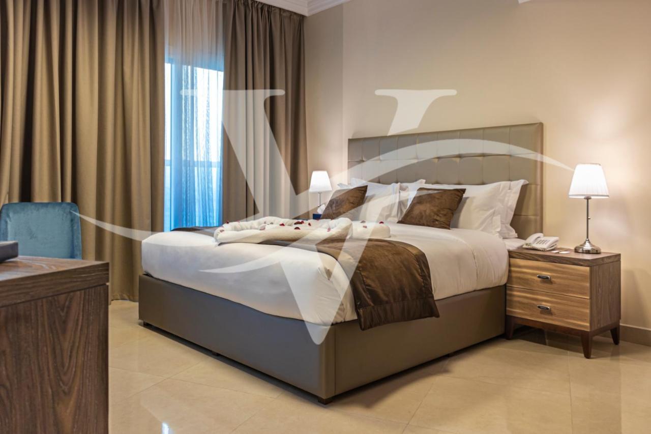 Viola Hotel Apartments Sharjah Exteriör bild