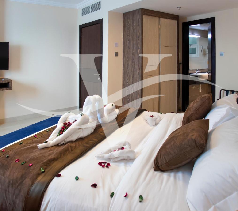 Viola Hotel Apartments Sharjah Exteriör bild