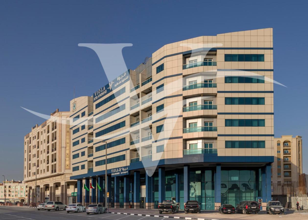 Viola Hotel Apartments Sharjah Exteriör bild