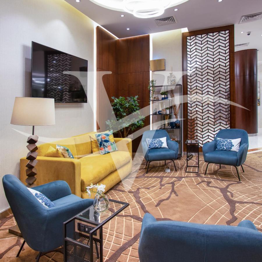 Viola Hotel Apartments Sharjah Exteriör bild