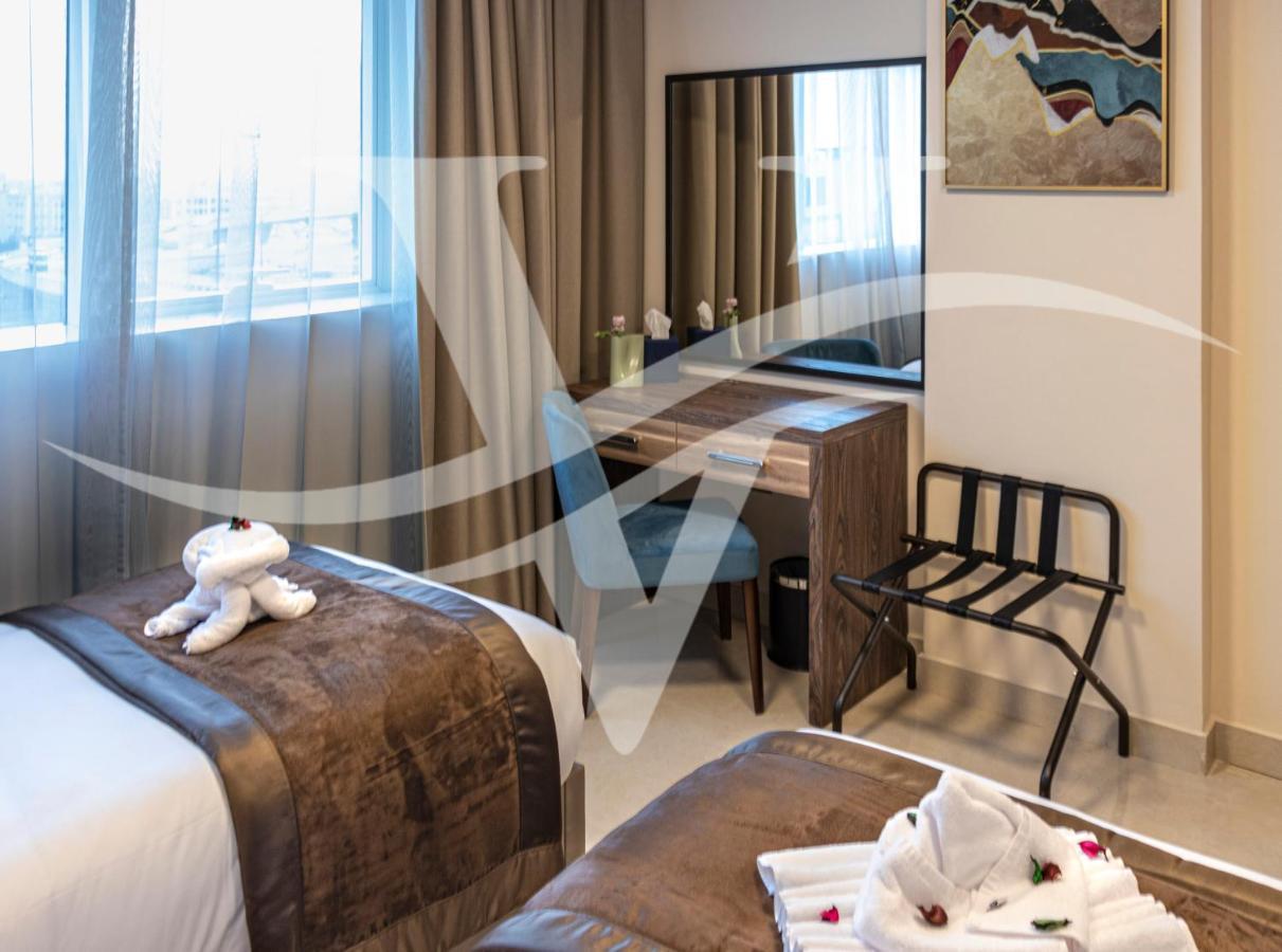 Viola Hotel Apartments Sharjah Exteriör bild